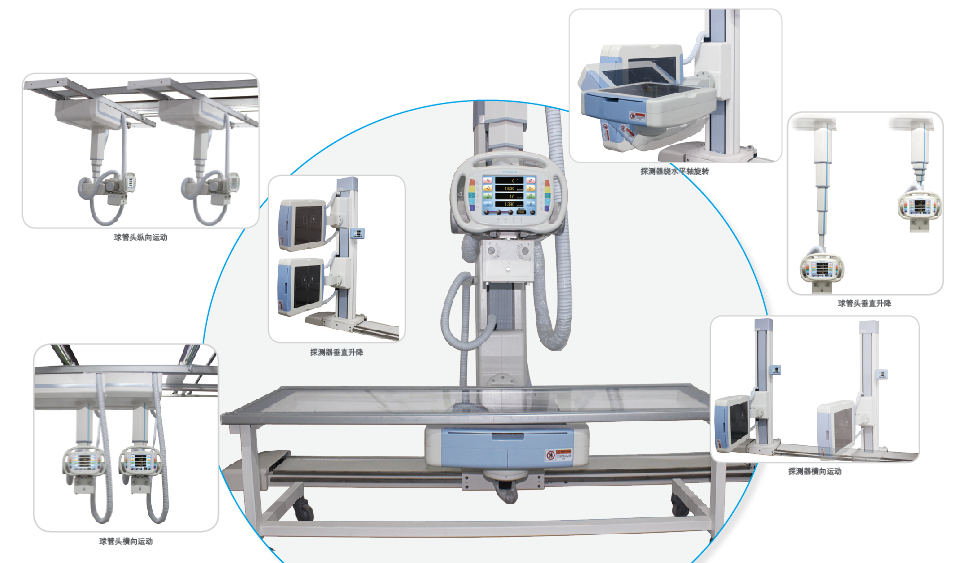 醫(yī)院為什么會(huì)偏愛(ài)懸吊DR？有什么好處？