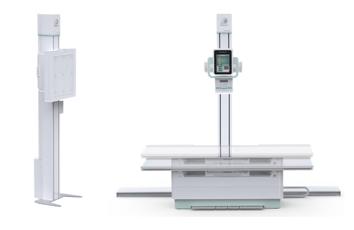 普利德多功能動(dòng)態(tài)平板DR的機(jī)械結(jié)構(gòu)有哪些特點(diǎn)呢？