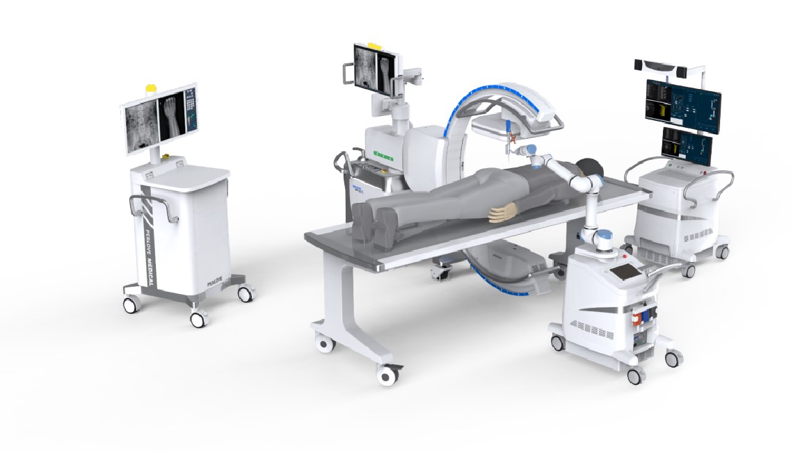 移動式三維C形臂引導手術(shù)