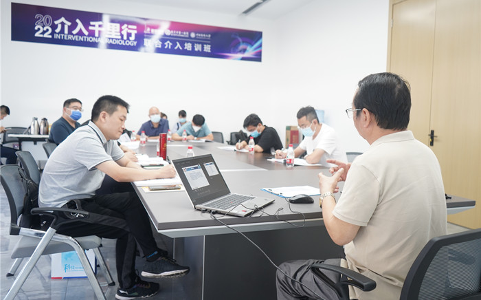 普愛醫(yī)療開展2022介入培訓班