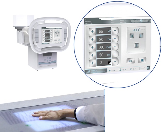 動(dòng)態(tài)DR機(jī)PLD7600的AEC功能