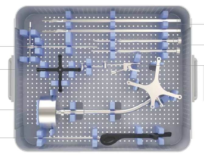 骨科手術(shù)機(jī)器人的耗材工具包