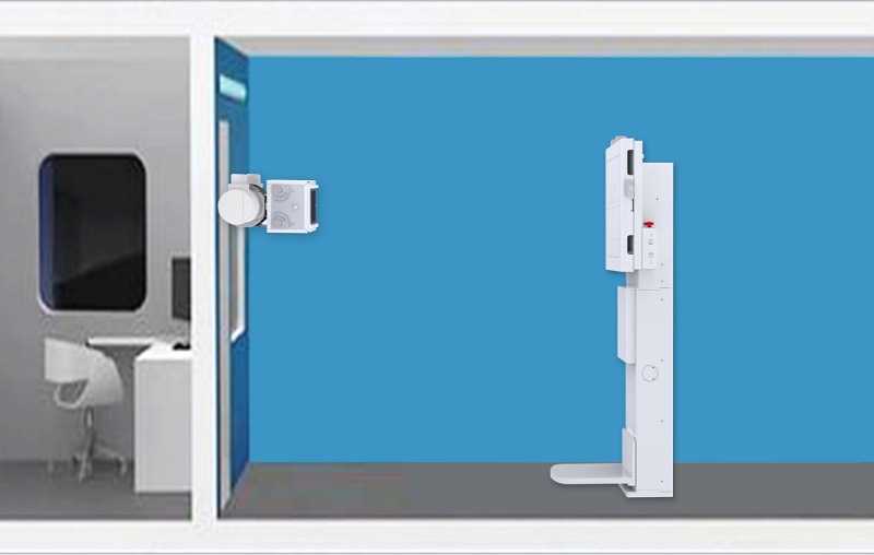 車載DR在方艙醫(yī)院