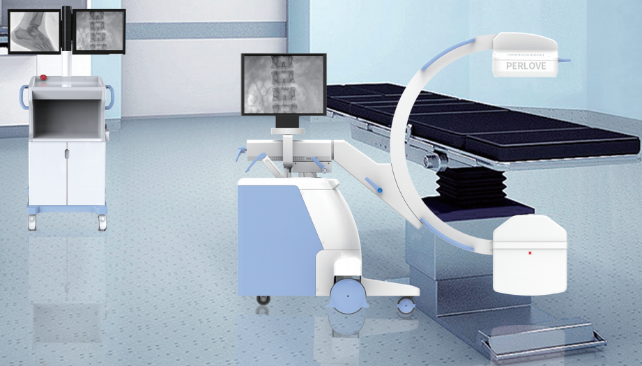 移動式平板C形臂X射線機人性化設(shè)計